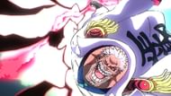Even as an old man, Garp has superb Haki and physical stats (Image via Eiichiro Oda/Shueisha, One Piece)